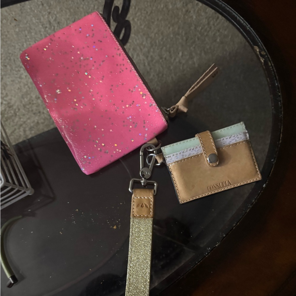 Consuela wristlet